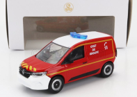 Norev Renault Kangoo Van Sapeurs Pompiers Chef De Group 2023 1:64 Červená Bílá