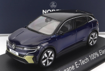 Norev Renault Megane E-tech 100% Electric 2022 1:43 Modrá Černá