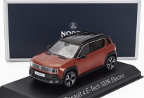 Norev Renault R4 E-tech 2025 1:43 Copper Met