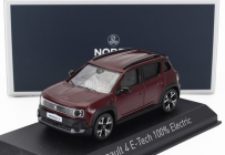 Norev Renault R4 E-tech 2025 1:43 Red