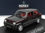 Norev Renault R5 Alpine 1977 1:43 Black