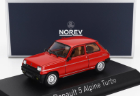 Norev Renault R5 Alpine Turbo 1983 1:43 Red