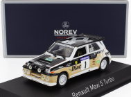 Norev Renault R5 Maxi Turbo Team Diac N 1 Winner Rally Du Var 1986 Francois Chatriot - Michel Perin 1:43 Černá Béžová Bílá