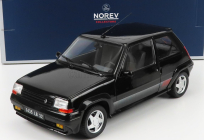 Norev Renault R5 Supercinque Gt Turbo 1989 1:18 Black