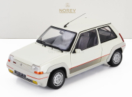 Norev Renault R5 Supercinque Gt Turbo Phase I 1985 1:18 Bílá Perla
