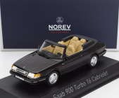 Norev Saab 900 Turbo Cabriolet 1992 1:43 Black