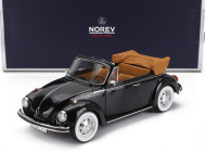 Norev Volkswagen Beetle 1303 Cabriolet 1972 1:18 Black