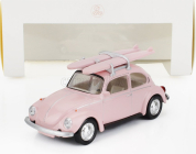 Norev Volkswagen Beetle Coccinelle 1973 - With Surfing Board 1:43 Pink