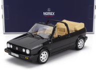 Norev Volkswagen Golf 1-series Cabriolet 1992 1:18 Black