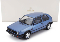 Norev Volkswagen Golf Ii 10 Millionen 1988 1:18 Star Blue Met
