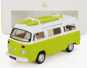 Norev Volkswagen T2b Camper Van 1962 1:43 Světle Zelená Bílá