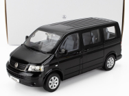 Norev Volkswagen T5 Multivan Minibus 2003 1:18 Black
