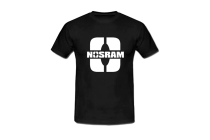 NOSRAM WorksTeam tričko - velikost XXL