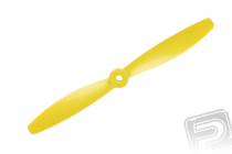 Nylon vrtule žlutá 6x4 (15x10 cm), 1 ks.