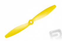 Nylon vrtule žlutá 8x6 (20x15 cm), 1 ks.