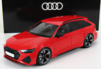 Nzg Audi A6 Rs6 Avant 2021 1:18 Red