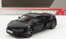 Nzg Audi R8 Coupe Performance 2019 1:64 Black