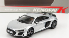 Nzg Audi R8 Coupe Performance 2019 1:64 Silver