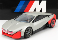 Nzg BMW Vision M Next 2019 1:18 Matná Stříbrná Červená Fluo