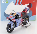 Nzg Ducati Desmosedici Gp23 Team Gresini Racing N 93 Motogp Season 2024 Marc Marquez 1:12 Světle Modrá
