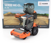 Nzg Hamm Hc70i Rullo Vibrante Bitamburo Liscio - Schiacciasassi - Stone Crusher Roll 1:50 Šedo Oranžová