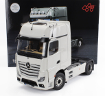 Nzg Mercedes benz Actros L 1863 Gigaspace 4x2 Tractor Truck 2-assi 2023 1:18 Bílá