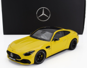 Nzg Mercedes benz Amg Gt43 (c192) Turbo 2024 1:18 Žlutá Černá