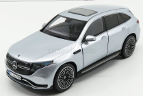 Nzg Mercedes benz Eqc 400 (n293) 4matic 2019 1:18 Hightech Stříbro