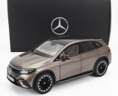 Nzg Mercedes benz Eqe Suv Amg Line (x294) 2023 1:18 Sametově Hnědá Met