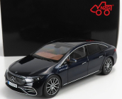 Nzg Mercedes benz Eqs Amg Line (v297) 2022 1:18 Nautik Blue