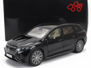 Nzg Mercedes benz Eqs Suv (x296) Von Mercedes-eq Amg Line 2022 1:18 Black