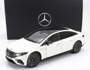 Nzg Mercedes benz Eqs (v297) 2022 1:18 Opalit Bílý Světlý