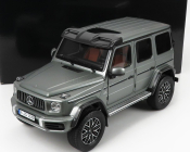 Nzg Mercedes benz G-class 4x4² 2022 1:12 Platina Stříbro Met