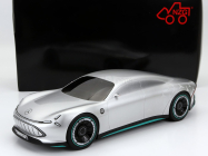 Nzg Mercedes benz Vision Amg Electric Car 2022 1:18 Stříbrná Zelená