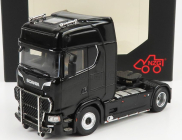 Nzg Scania S730 V8 Tractor Truck 2-assi 2017 1:64 Bílá