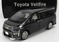 Nzg Toyota Vellfire Van 2020 1:18 Black