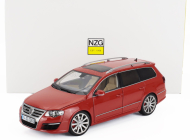 Nzg Volkswagen Passat Variant R36 V6 Sw Station Wagon 2010 1:18 Rosso Tornado - Červená
