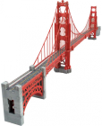 Ocelová stavebnice Golden Gate most