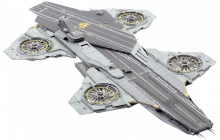Ocelová stavebnice Helicarrier