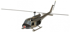Ocelová stavebnice Helikoptéra UH1 Huey