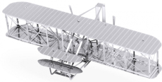 Ocelová stavebnice Letadlo bratří Wrightů