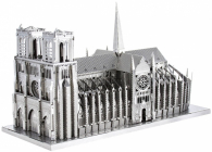 Ocelová stavebnice Notre Dame