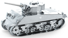 Ocelová stavebnice Sherman Tank