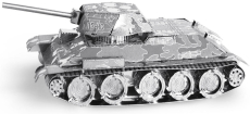 Ocelová stavebnice T-34 Tank