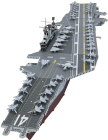 Ocelová stavebnice USS Midway