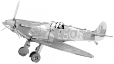 Ocelová stavebnice WWII Supermarine Spitfire