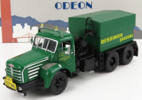 Odeon Berliet Tbo15 M3 Tractor Truck 3-assi Dessirier Transports 1960 1:43 Zelená