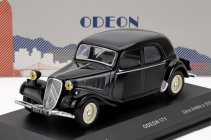 Odeon Citroen 11cv 1950 1:43 Black