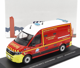 Odeon MAN Tge L2h2 Gifa Vsav Sdis 31 Haute-garonne Vehicule De Secours Et D'assistance Aux Victimes Sapeurs Pompiers 2020 1:43 Červená Bílá Žlutá