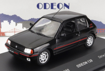 Odeon Peugeot 205 Gti 1.9 1988 1:43 Black